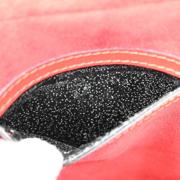 LOUIS VUITTON LV Logo Cannes Hand Vanity Bag Epi Leather Red M48037 86YH741 - Picture 13 of 15